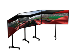 Triple Monotor Stand Hreo