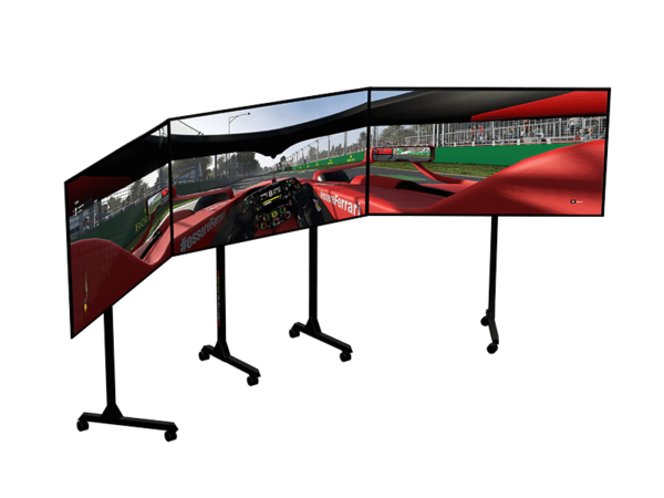 Triple Monotor Stand Hreo