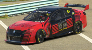 2019 Next Level Racing Holden 3 1