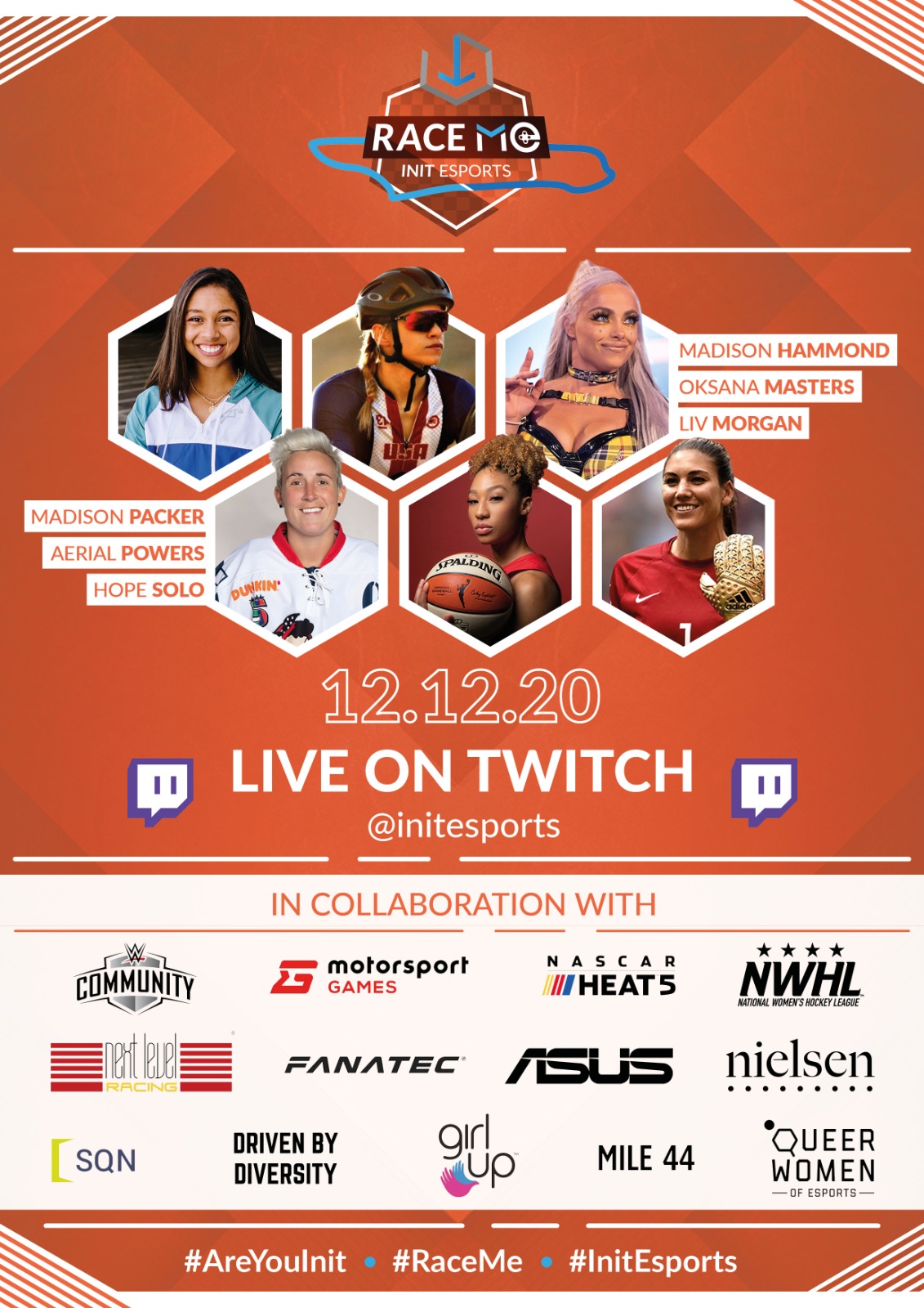 Race Me Grand Unveiling Poster