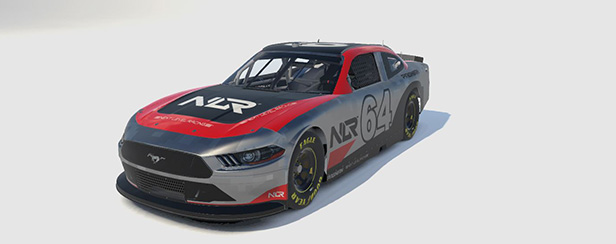 Nascar Xfinity Ford Mustang