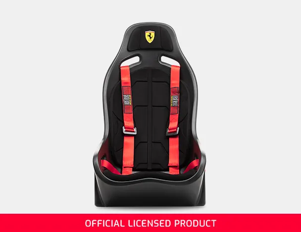 Elite Es1 Sim Racing Seat Scuderia Ferrari Edition