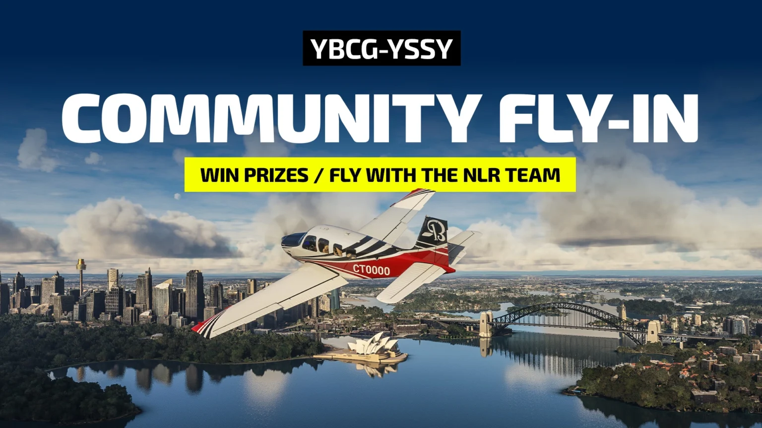 Msfs Community Flight Landing Page