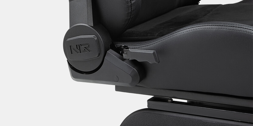 DOUBLE RECLINERS AMÉLIORÉS ET DOUBLE GLISSIÈRES DE SIÈGE POUR UNE SOLIDITÉ ACCRUE