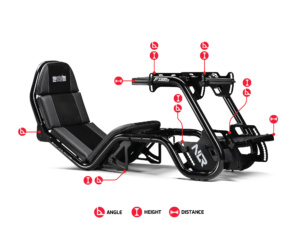 Next Level Racing F Gt Pro Black Edition 8