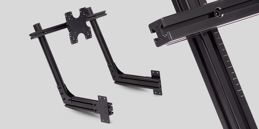 FULLY INTEGRATED MONITOR MOUNT