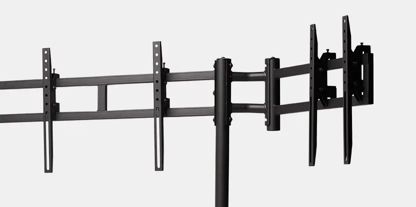 高精度トリプルモニターアライメント