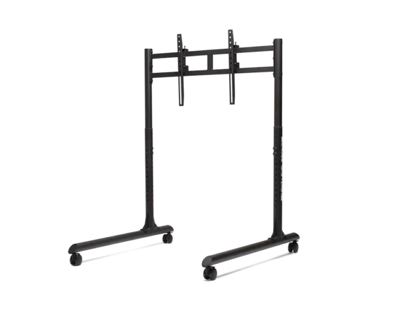 Round Tube Single Monitor Stand Gallery 1 New